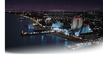 Atlantic City Skyline